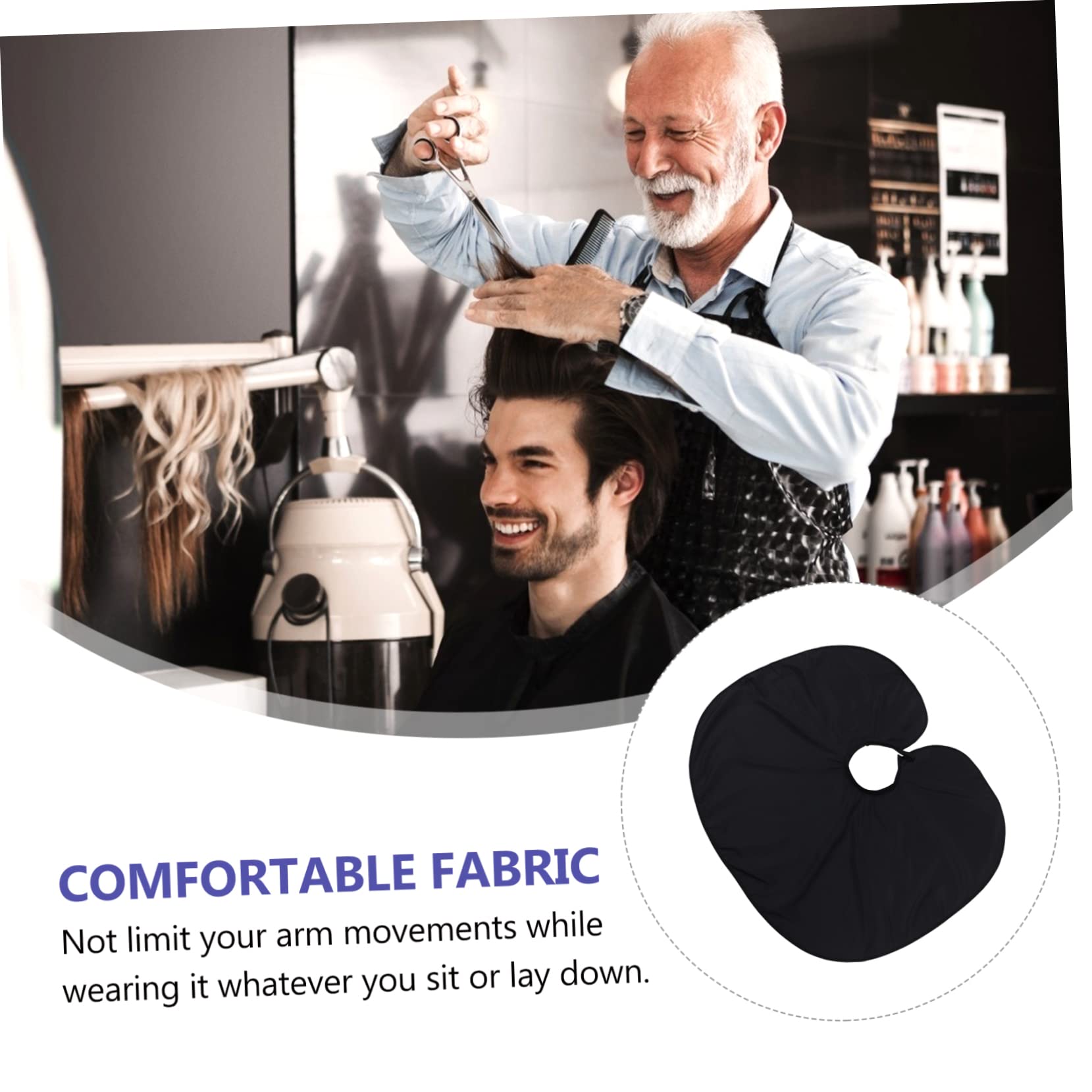 FRCOLOR Capa De Peluquería Para Cortar El Pelo 3 Unidades Para Teñir El Cabello Para Tratamiento Capilar