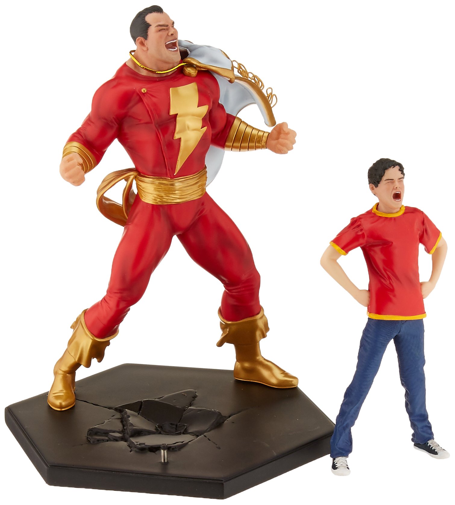 Art Scale 1/10 Shazam By Ivan Reis Iron Studios Preto | Amazon.com.br