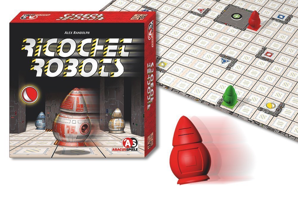 Amazon.co.jp: ハイパーロボット (Ricochet Robots) [並行輸入品