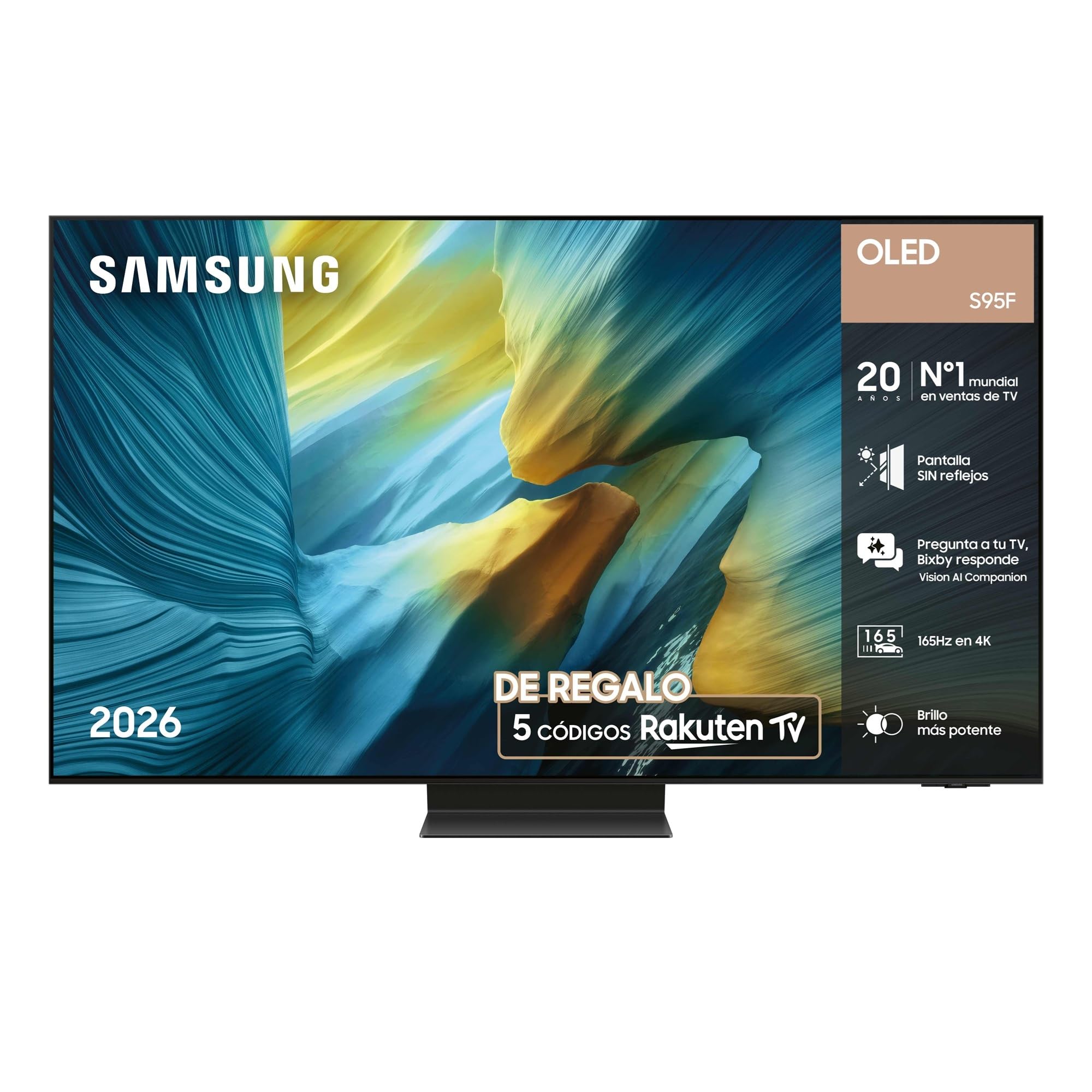 Samsung TV 83 Pulgadas OLED S93F 4K Smart TV con Vision AI, Motion Xcelerator 144Hz y Colores certificados por Pantone — view 15