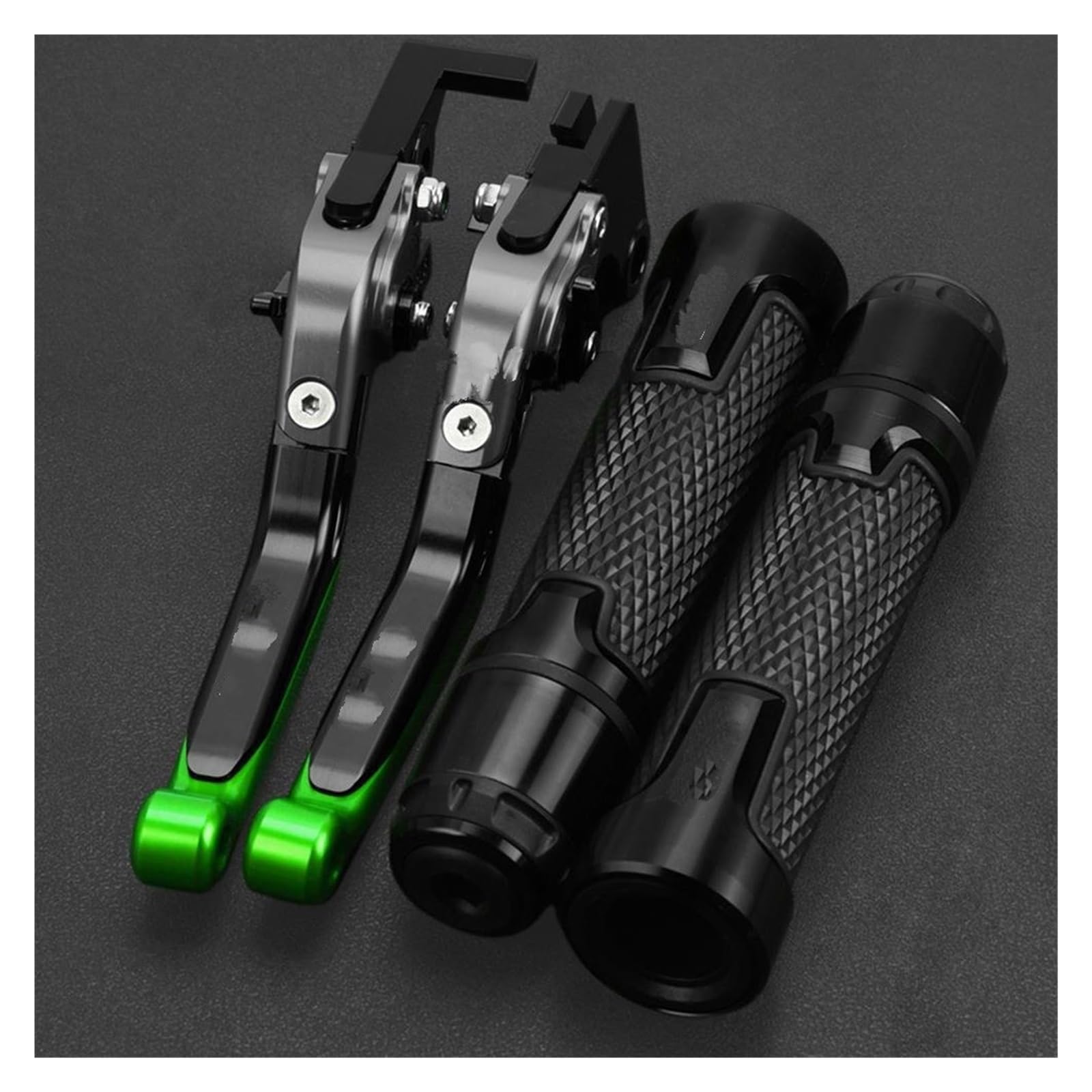 TINGYUS Motorbike Brake Lever for Kawasaki for Z1000 2007 2008 2009-2016 Motorcycle Adjustable Brake Clutch Levers Handle Grip(S)