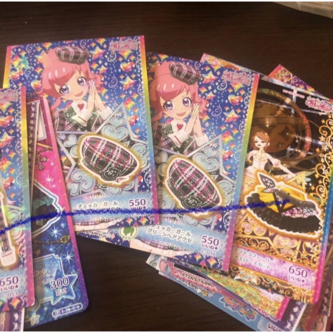 Amazon.co.jp: アイカツフレンズカード(ミュージアムレア、フレンズ 