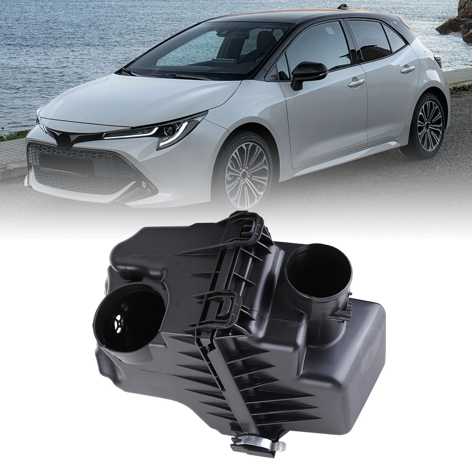 Amazon.com: PHEZEN Automotive Engine Air Filter Box Air Cleaner