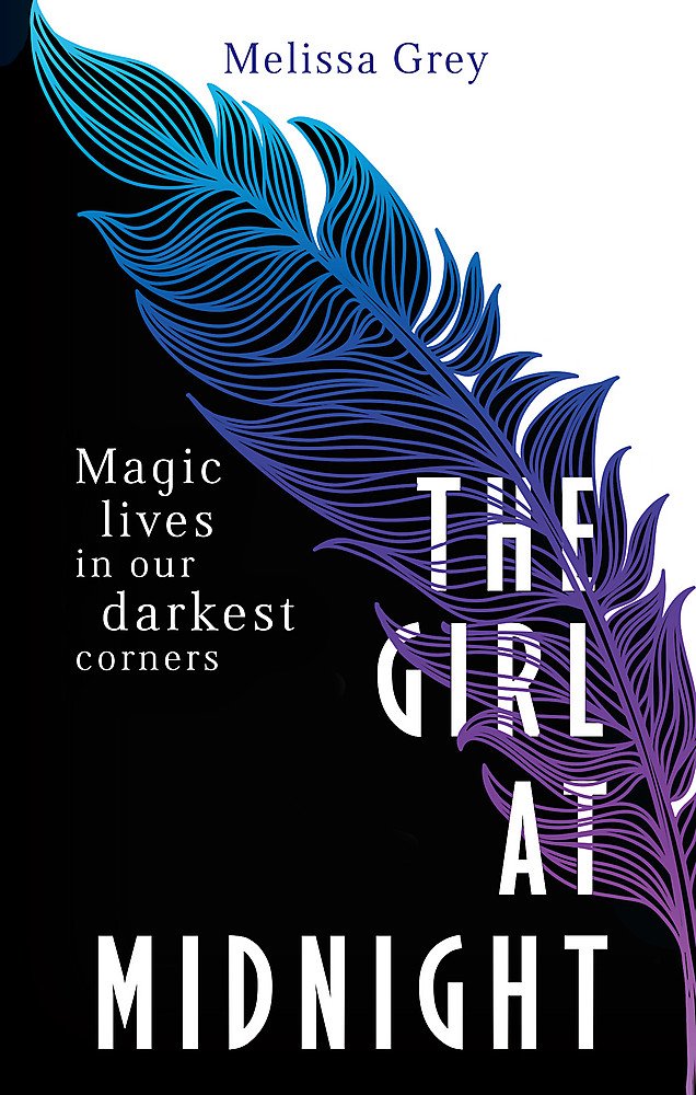 The Girl at Midnight by Melissa Grey (Paperback Book)