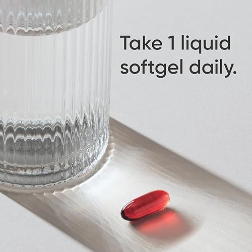 Miniatura 19 de Aceite de krill antártico (doble fuerza) 0.035 oz con astazantina. 60 cápsulas blandas. Suministro para 2 meses