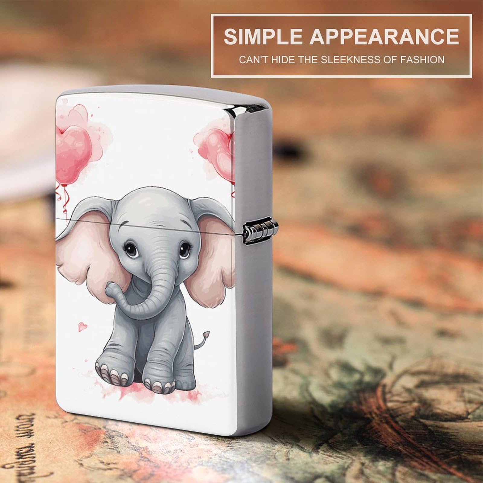 elephant cigarette lighter Amazon.com: Cute Cartoon Elephant Metal Lighter Case Windproof Vintage  Lighters Holder Reusable Cool Cigarette Lighter Cover for Men Personalized  Pocket Flip Lighters Sleeve Double Sided Portable Protective Sleev : Health  & Household