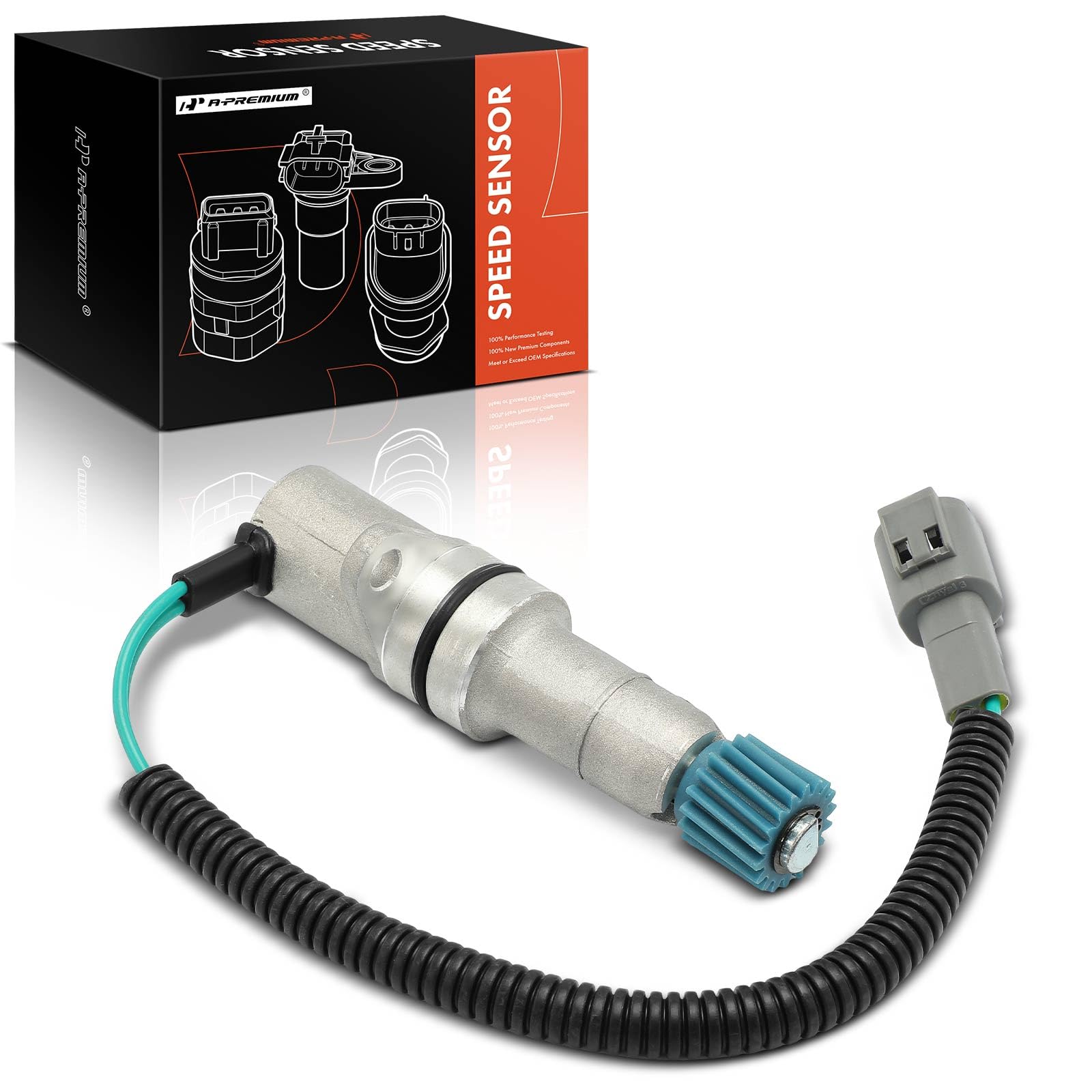 Amazon.com: A-Premium Vehicle Speed Sensor Compatible with