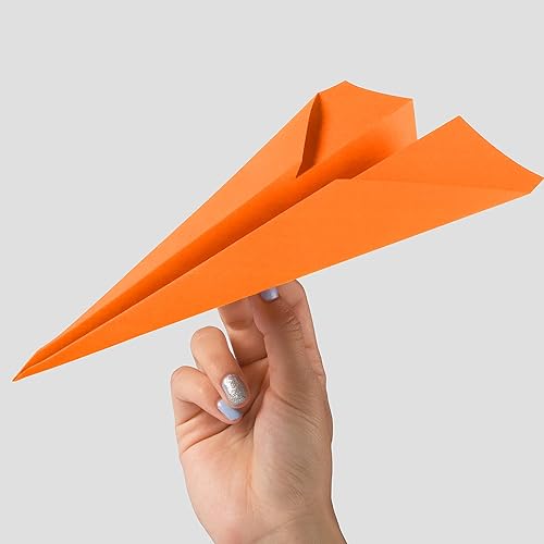 Miniatura 7 de Papel JAM Paper de 8 12 x 11, papel con tonalidad de brillo 24 lb, 100 hojas por paquete, Ultra naranja