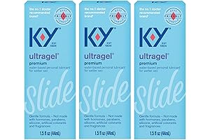 Premium UltraGel Personal Lubricant: Intimate Enhancement for a Sensual Experience