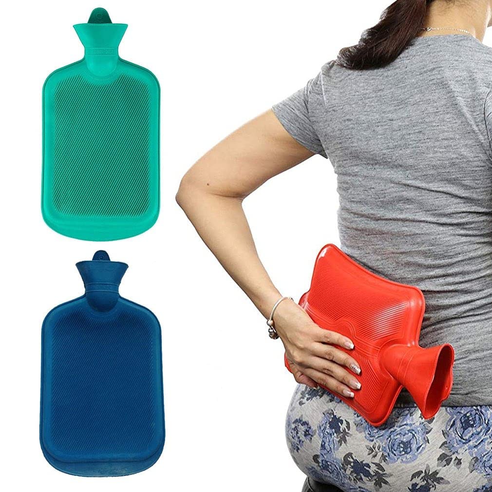 ARYANIL Heating Bag Hot Water Bag For Pain Relief Hot Water Bottle Bag(Color May Vary) 2