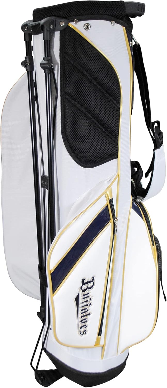 オリックス・バファローズキャディバッグのポケット部分