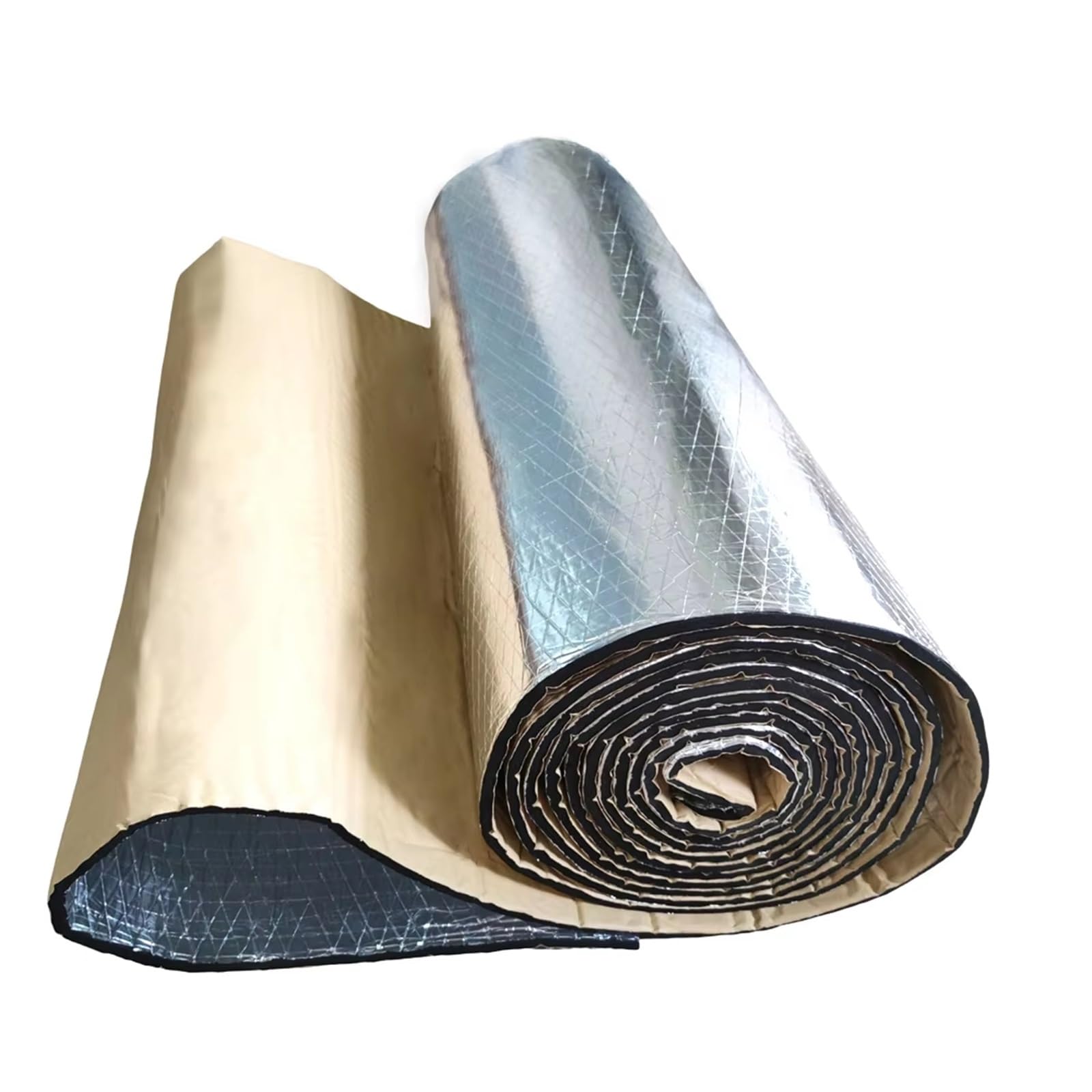 Espuma aislante acústica para coche, 300cm x 50cm, 5/7/10mm, aislamiento térmico insonorizante para puerta del capó Aislamiento térmico y acústico del capó
