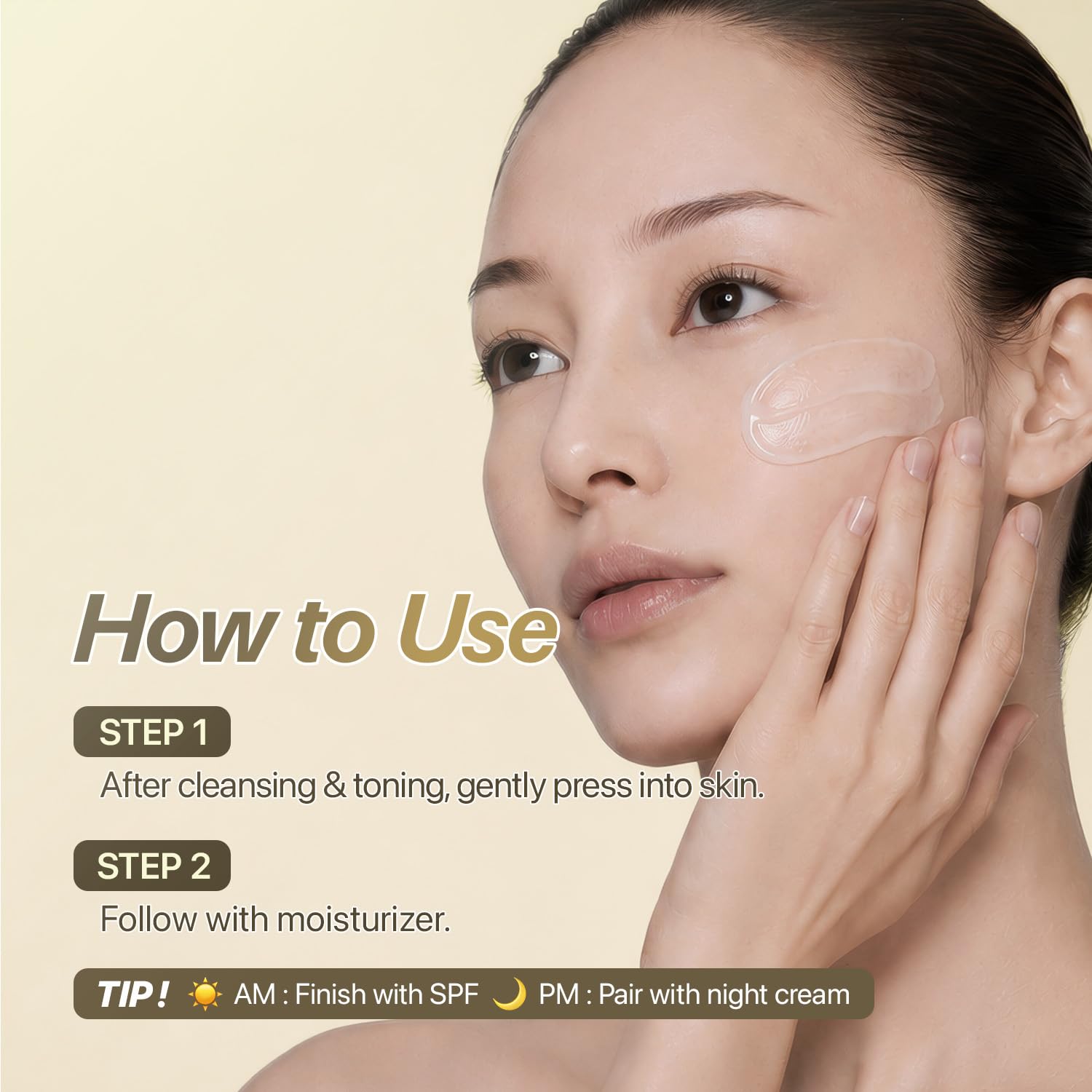Charde Snow Brightening Ampoule with Niacinamide, Alpha Arbutin & Ceramide NP