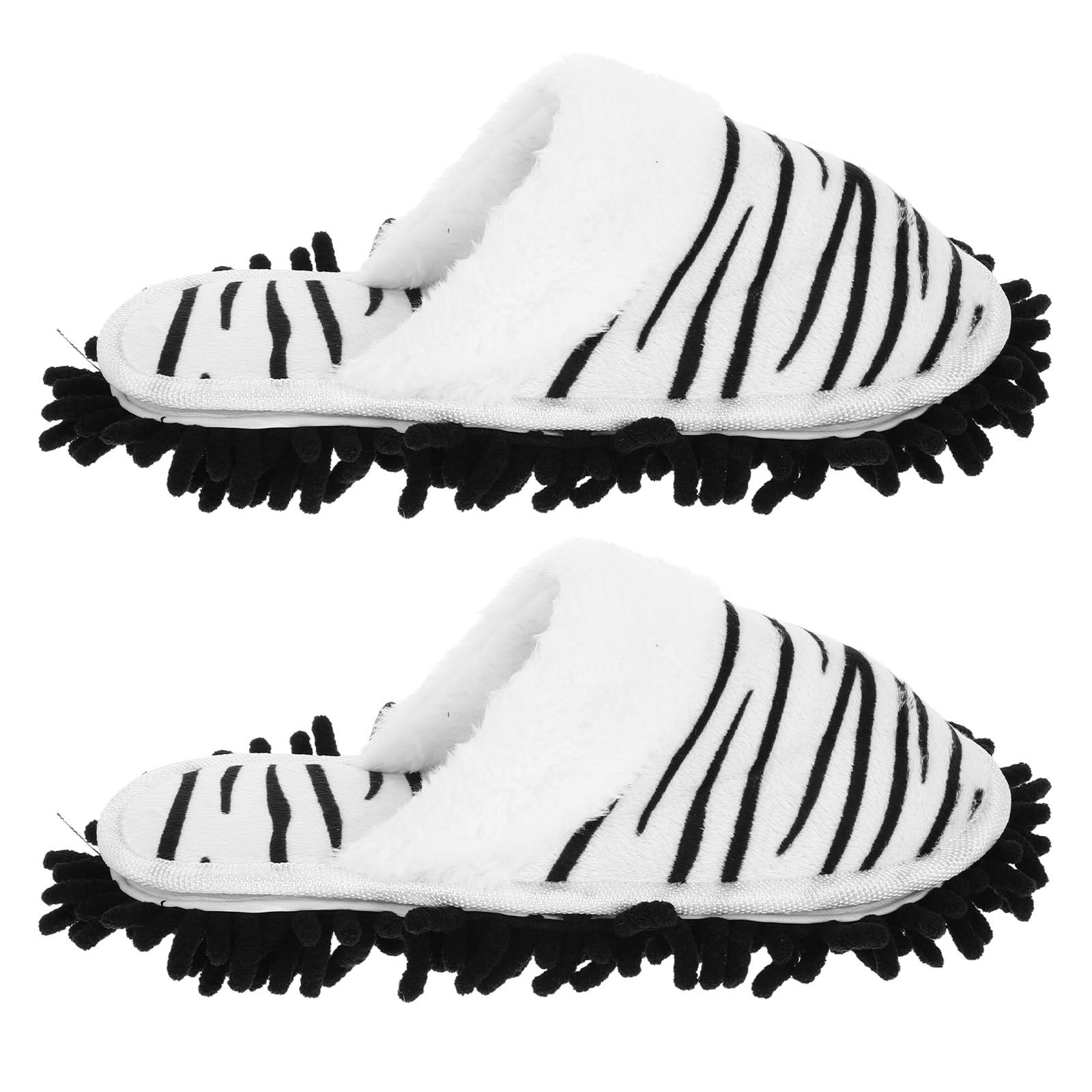 Pantuflas de trapeador Beaupretty para limpiar pisos sin esfuerzo y proteger del frío