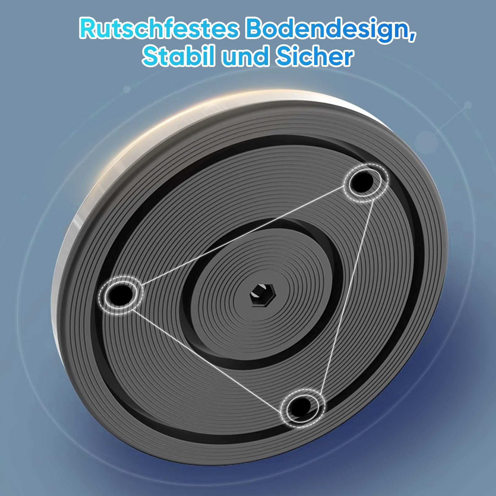 Waist Twisting Disc, Fitness Twister Scheibe Aerobic Training Twist Waist Balance Board Disc Taille Drehscheibe Hüfttrainer mit Fußsohle Massage, für Hüften und Taille Bewegung
