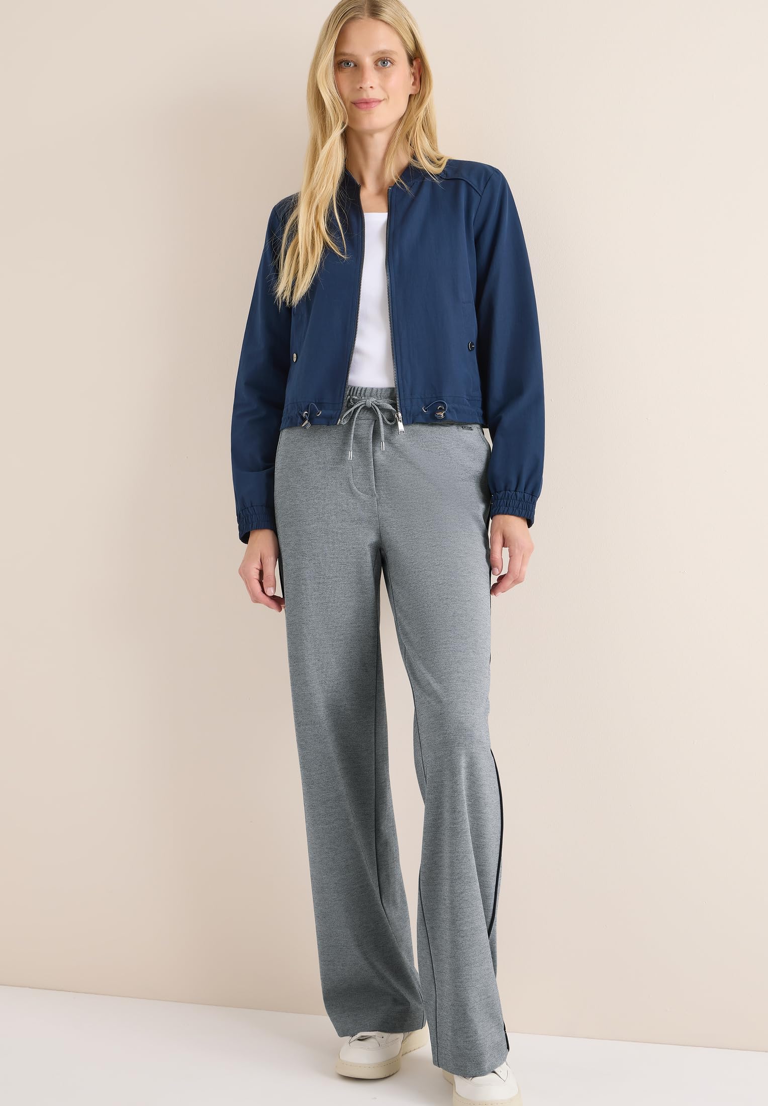 Cecil Pantaloni a Righe gallone Donna
