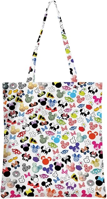 Wenboco Funny Tote Bag, Cute Mouse Themed Gifts, Reusable Grocery Beach Bags, Birthday Gift for Women Friend, Weekender Bag 1