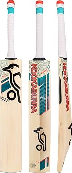 Kookaburra Nickel Pro 3.1 Icon Cricket Bat - Short Handle, Teal/Red