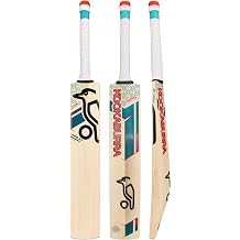 Kookaburra Nickel Pro 3.1 Icon Cricket Bat - Short Handle, Teal/Red