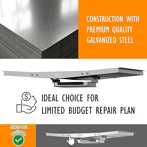 Miniatura 2 de Vencino Juego de bandejas de grasa de repuesto para modelos de parrilla de barbacoa de Nexgrill, Dyna Glo, Backyard Grill, BHG, Uniflame y otros