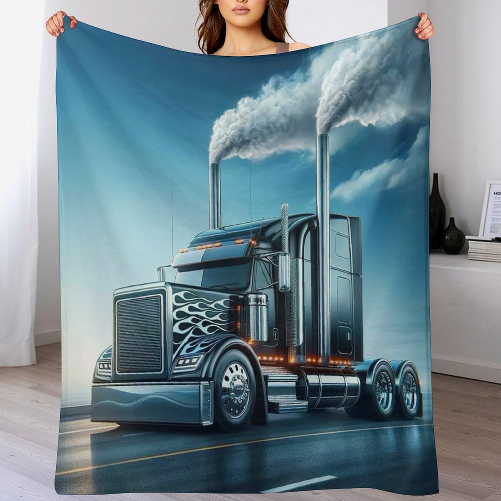 Couverture polaire flannel thermique amélioration sommeil 150x200cm