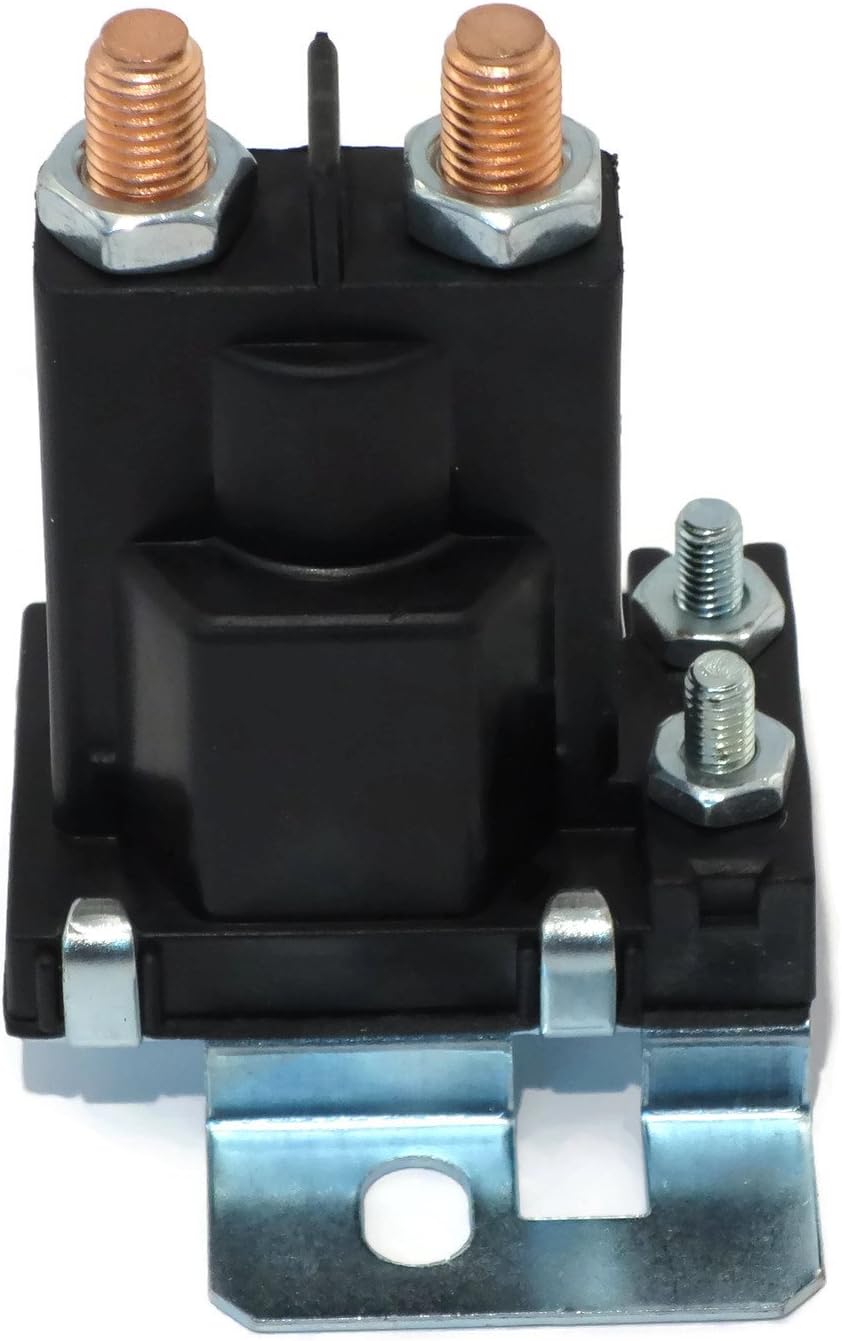 review New Relay Solenoid for Western Fisher Meyers Snowplows 4 Post w/ Hardware