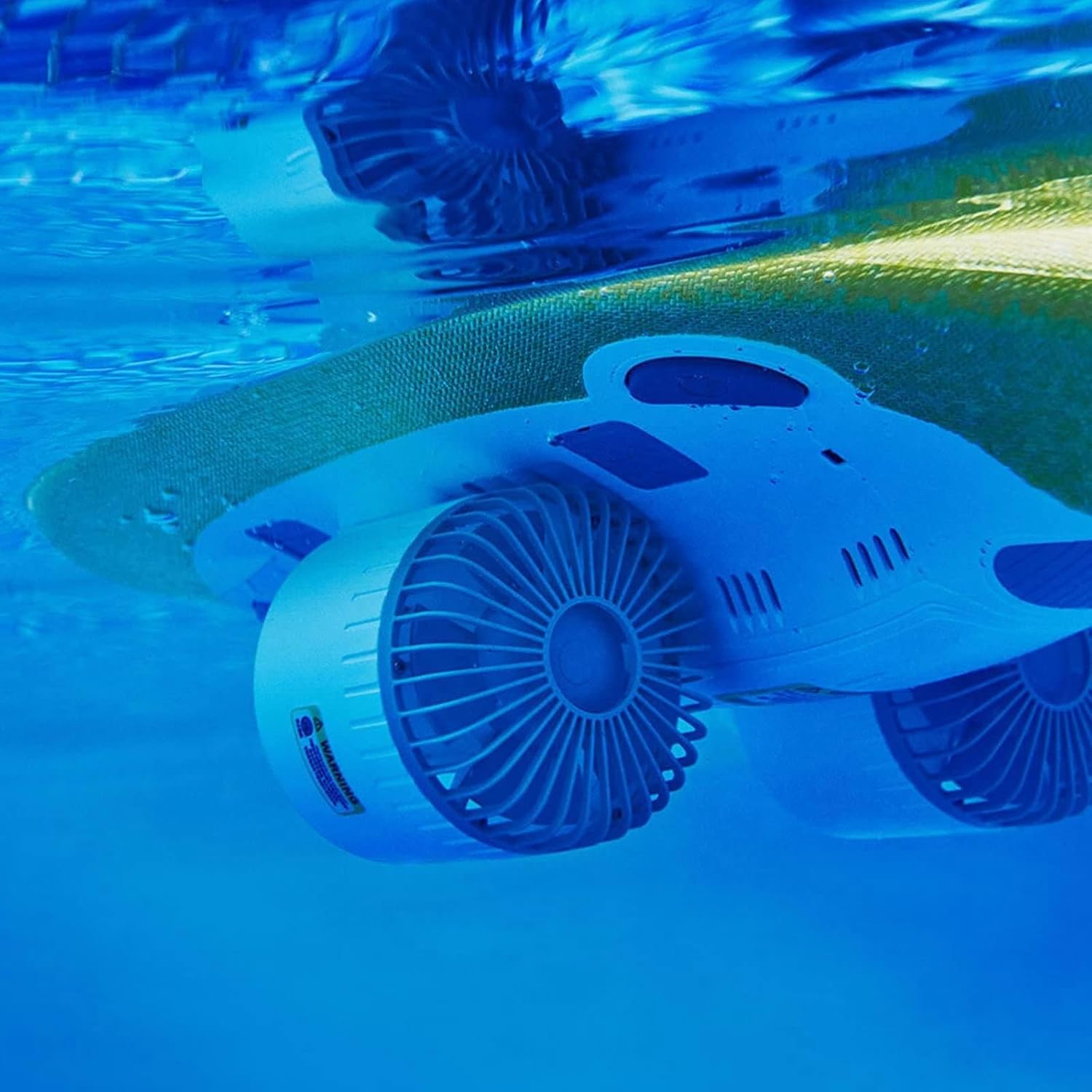Marine underwater scooter, diving propulsion of 300 W 300 W waterproof underwater vehicle, water sports for scooter in the pool for underwater diving, 2 batteries 9 71Tvh2vYLrL. AC SL1500