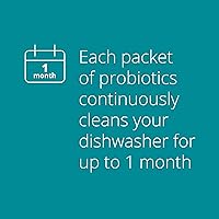Vista 3 de Smart Choice 10SCPROD02 Limpiador probiótico para lavavajillas, 6 tratamientos