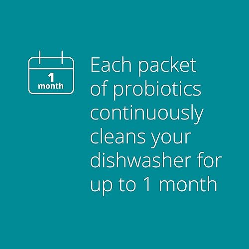 Miniatura 3 de Smart Choice 10SCPROD02 Limpiador de lavavajillas probiótico 6 tratamientos
