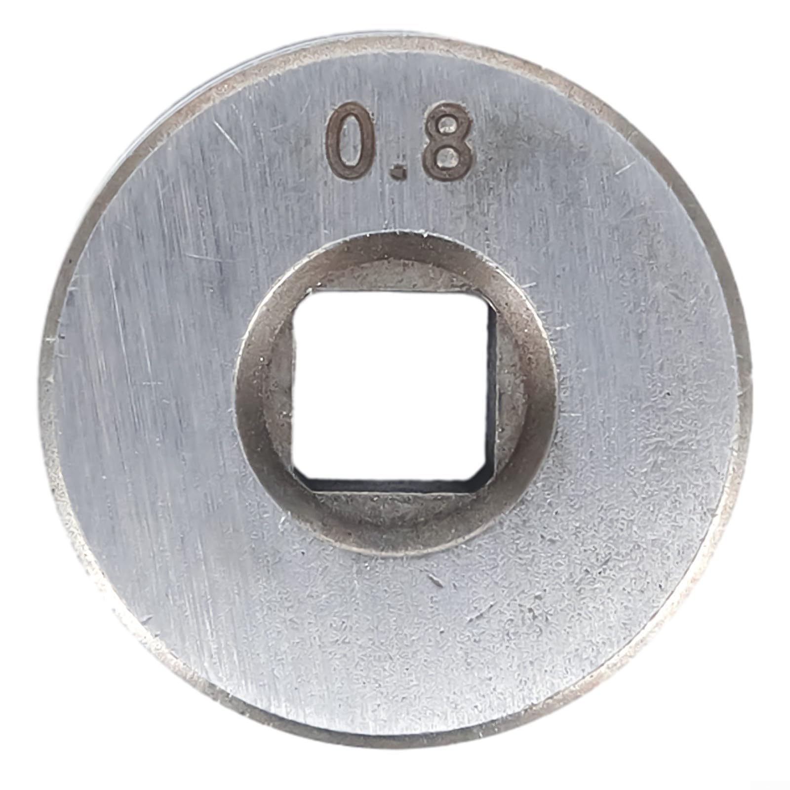 Stainless Steel V Groove Wire Feed Drive Roller Replacement Part for MIG Welding Machine, 0.023"-0.030" (0.6-0.8mm)(0.8/1.0)