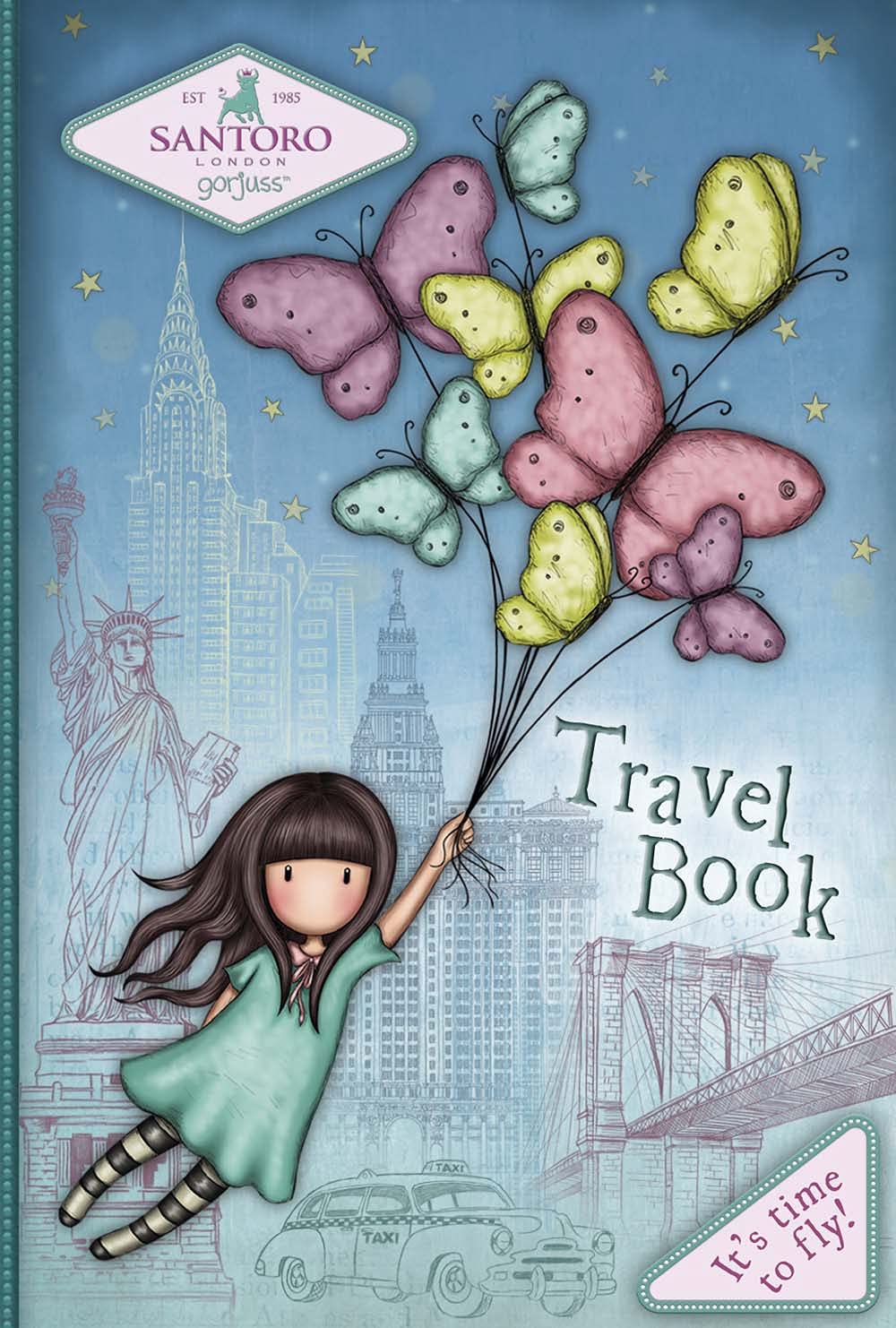 It's Time To Fly. Travel Book. Gorjuss: Vol. 1 - 4