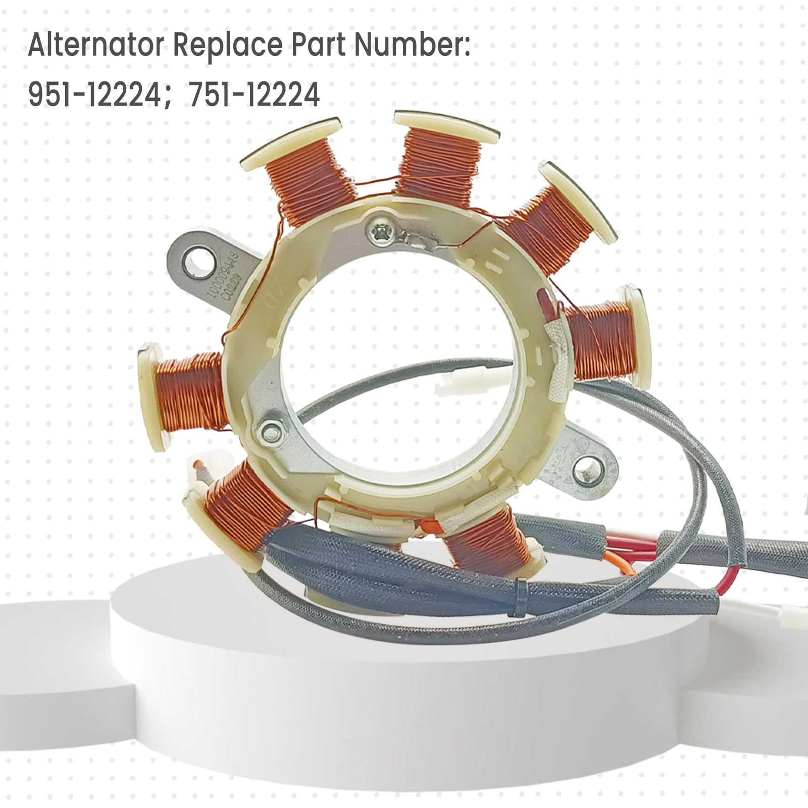 M.t.d ソダシグッズ Amazon.com: Chikia 951-12224 751-12224 Charge Coil Assembly