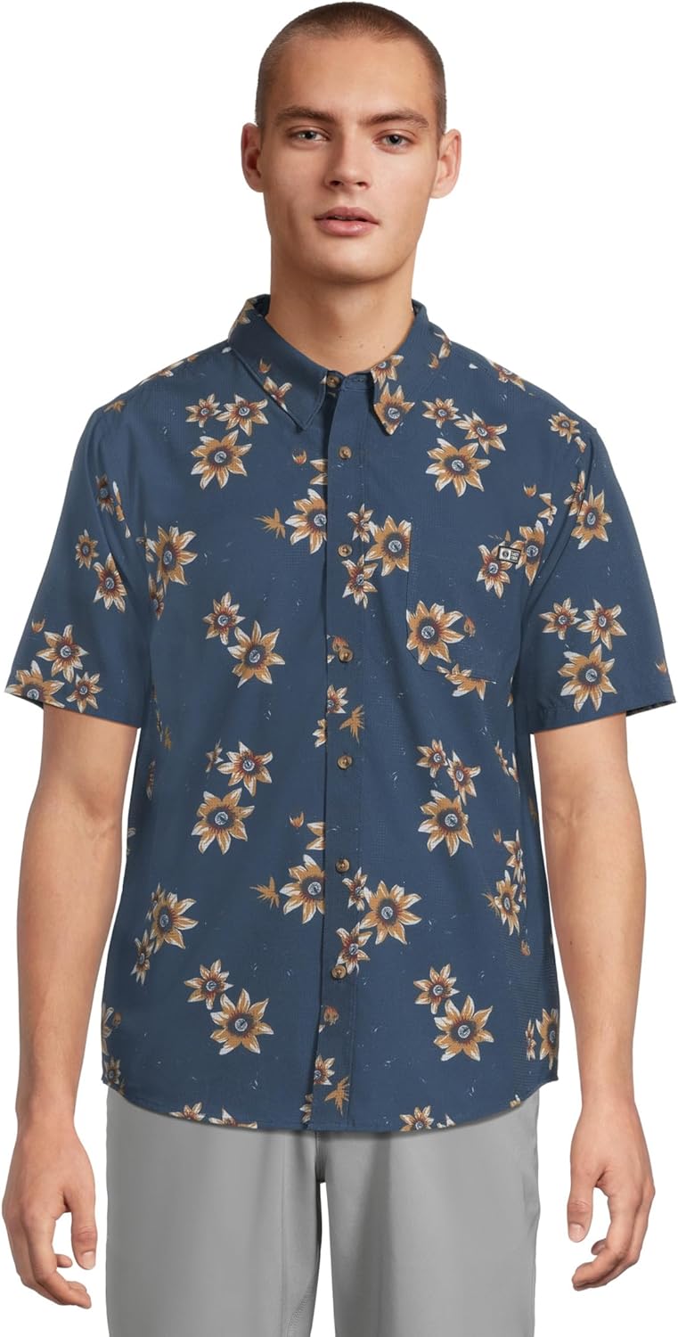 Salty Crew Men's Breezer Performance Button Up