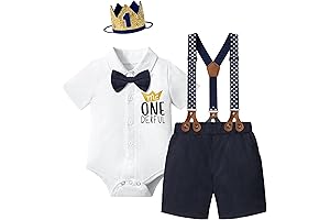 Baby Boy First Birthday Mr. Onederful Birthday Party Outfit