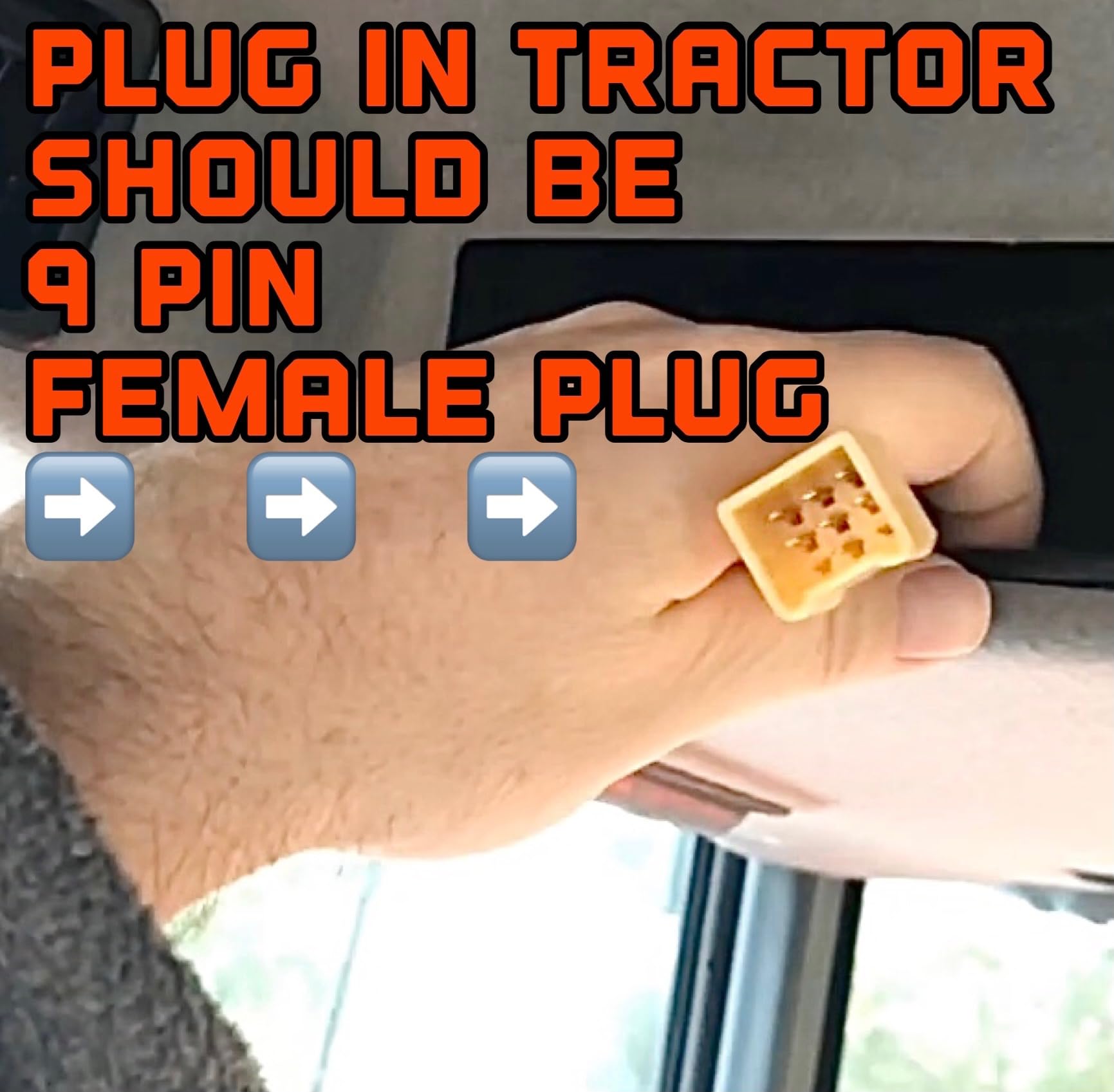 Amazon.com: Plug & Play Kubota Tractor Radio AM FM Bluetooth