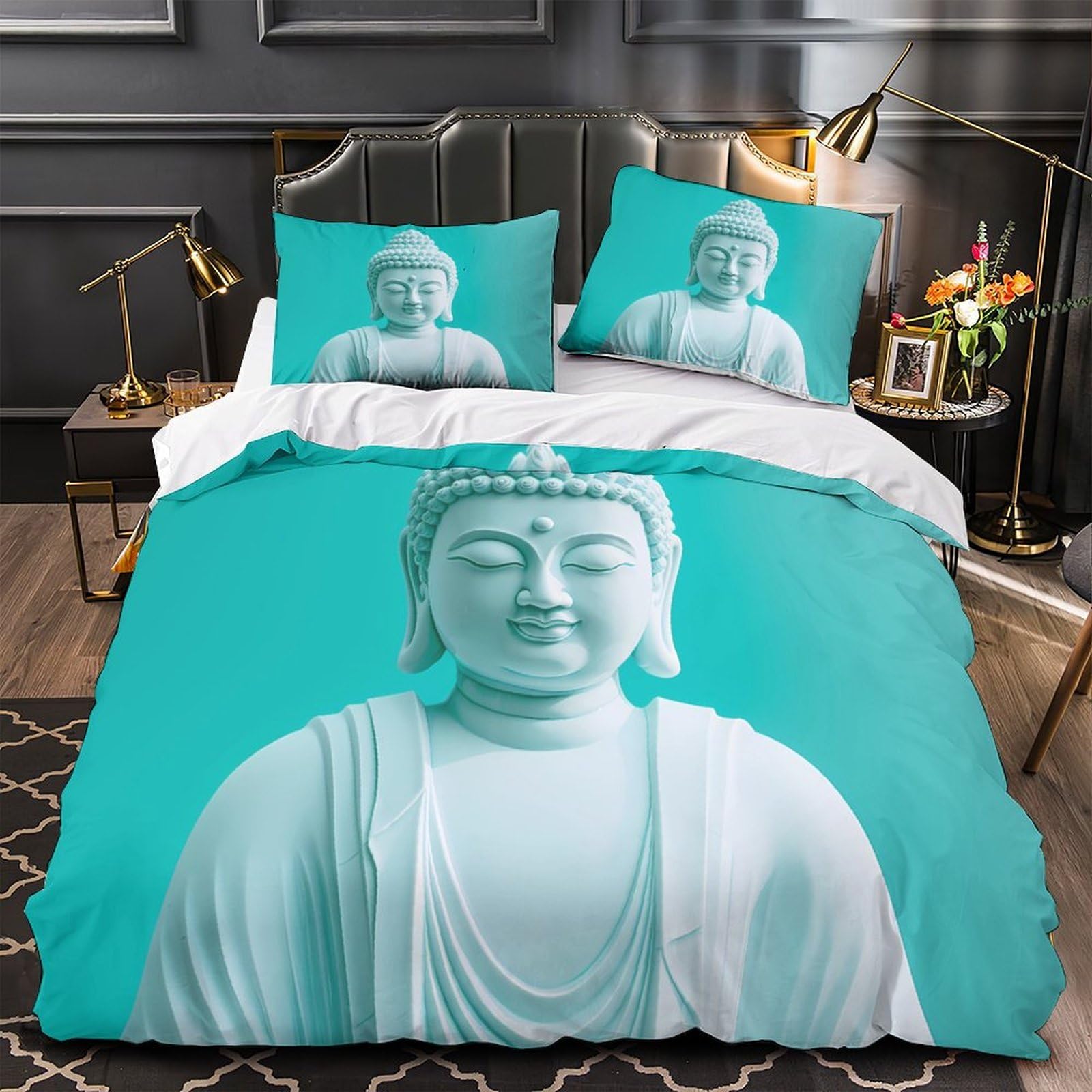 Housse de couette Boxer 3D pour transformer votre chambre en un cocon de douceur moderne