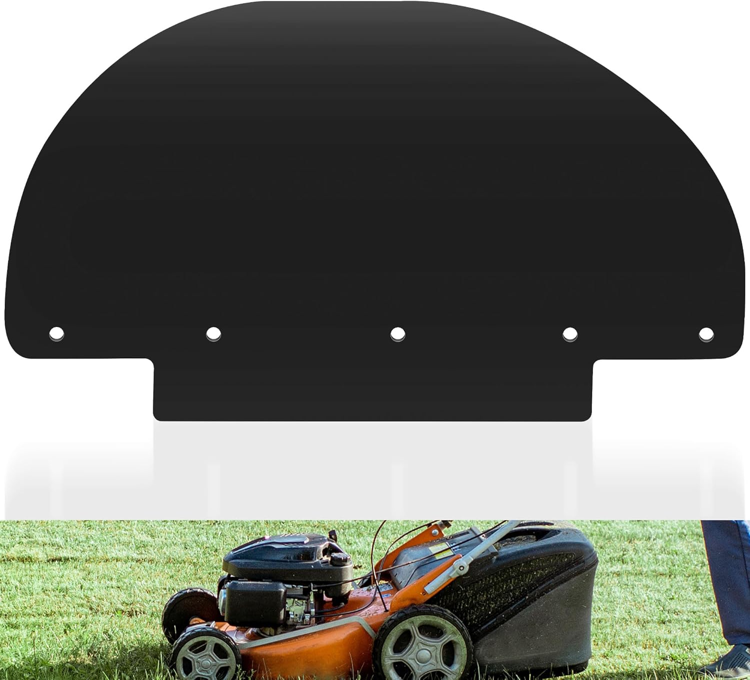 02973600 Rubber Discharge Chute Compatible with Ar-iens Zoom XL Gr-avely ZT XL 54 48 42 2548 2448 2042 1842
