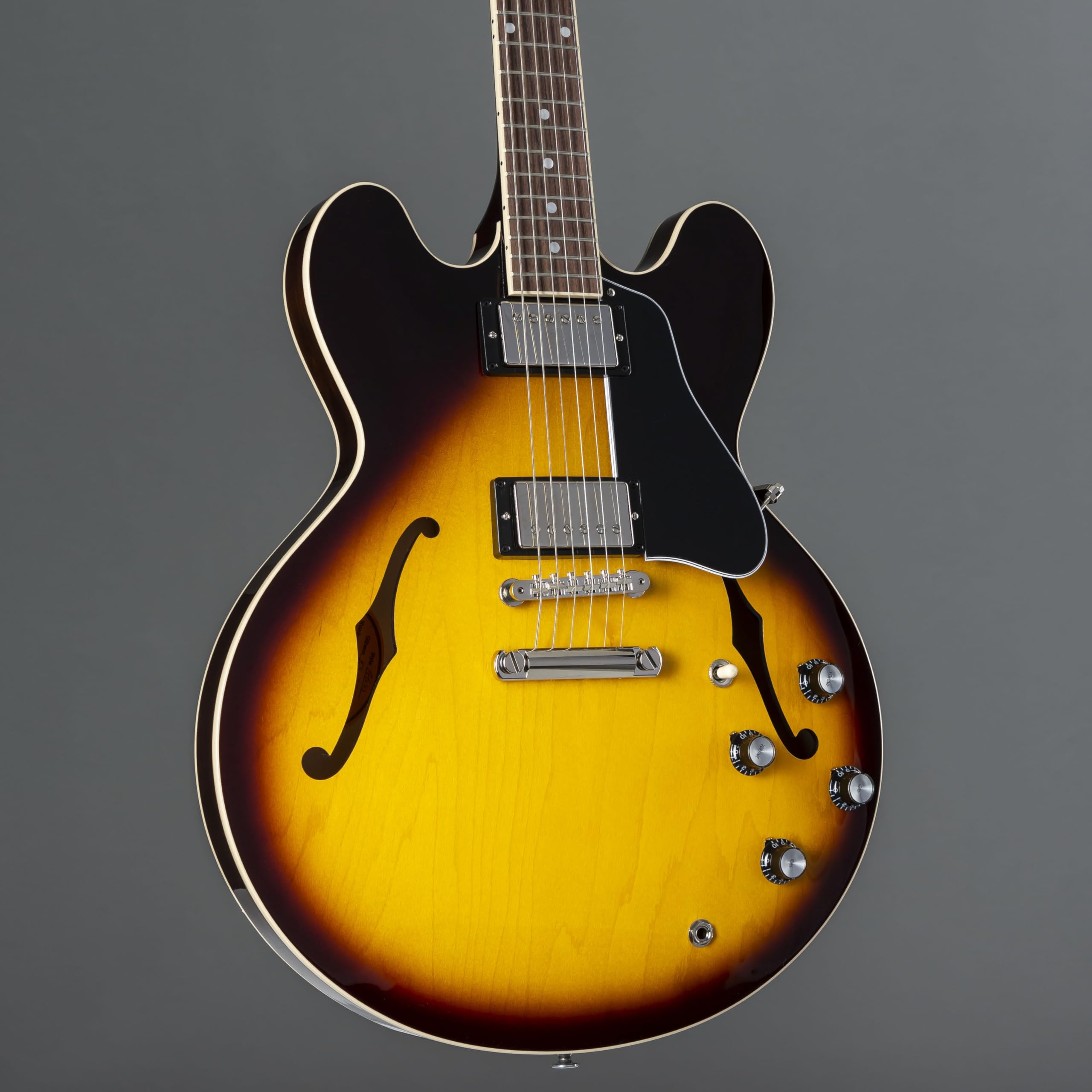 Amazon | Gibson ES-335 Vintage Burst S/N：217930075 【セミアコ