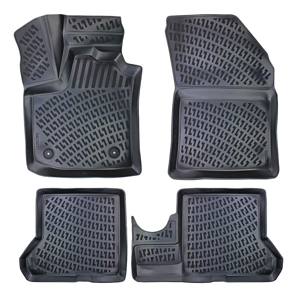 Rizline Citroen Xsara 1997-2006 Uyumlu 3D Havuzlu Paspas