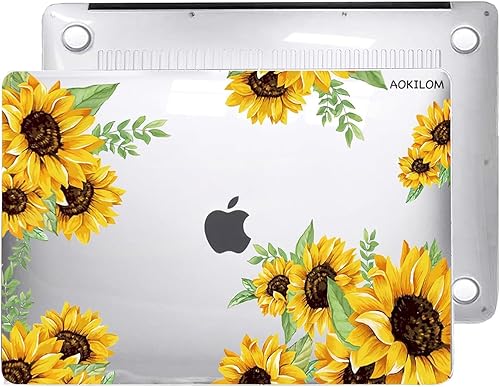 Miniatura 2 de Funda compatible con MacBook Air de 13 pulgadas 2022-2018 M1 A2337 A2179 A1932 con pantalla Retina, funda rígida de plástico con 2 fundas