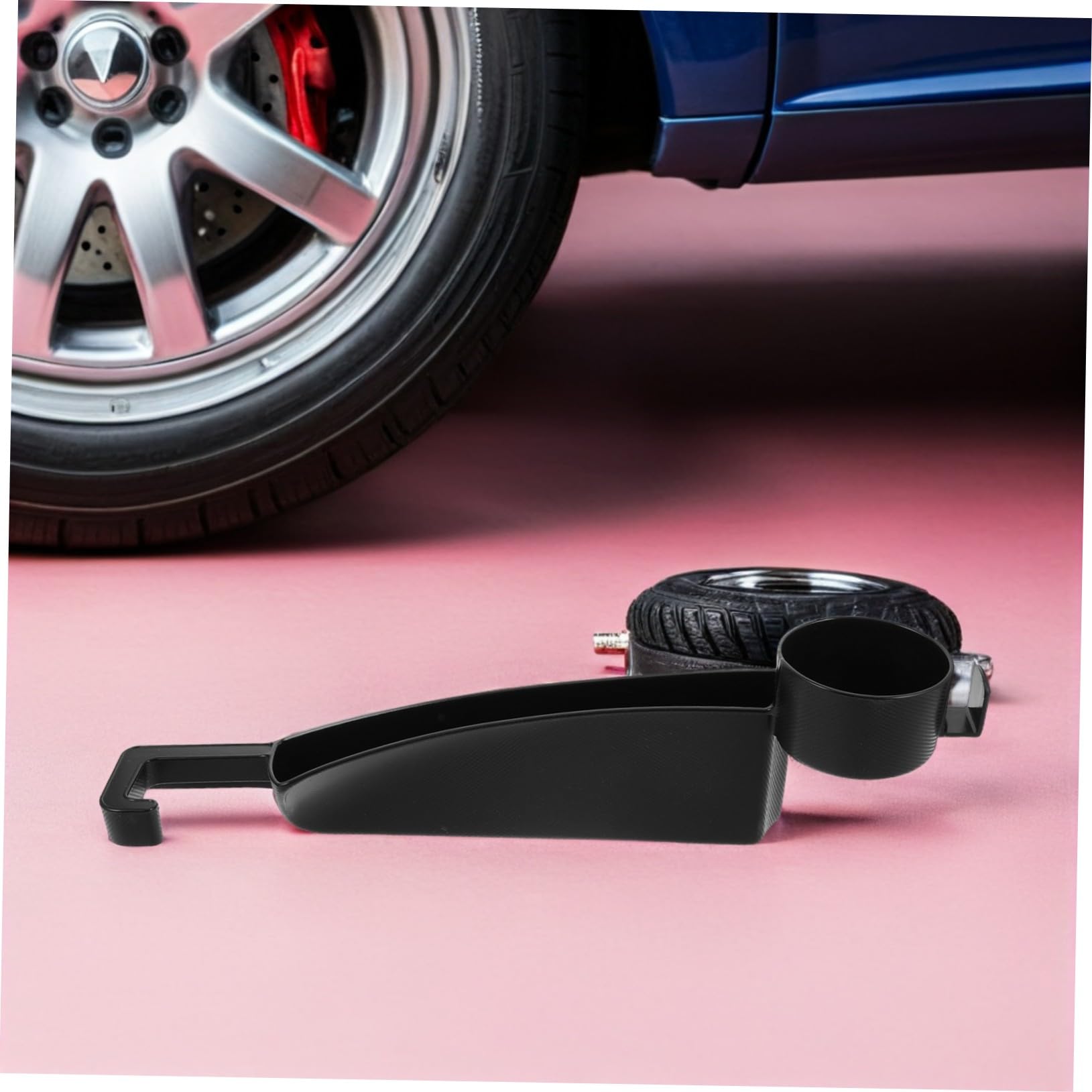Cabilock Caja De Almacenamiento Para Huecos De Coche Organizador De Almacenamiento De Vehículos Para El Coche Organizador Del Asiento Del Automóvil Black Abs