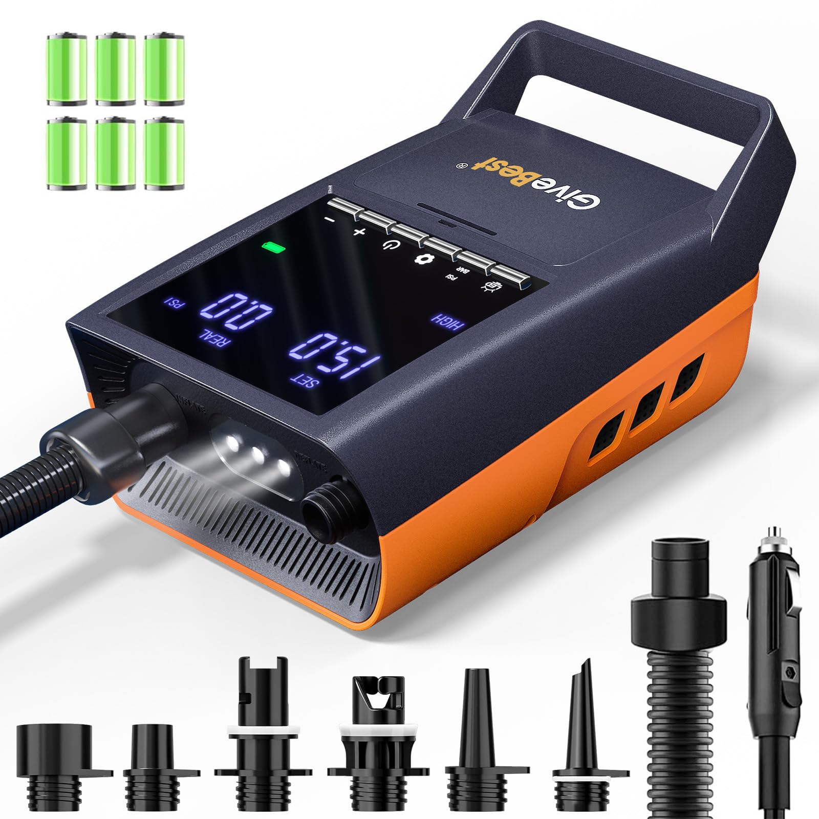 GiveBest Paddle Board Pump