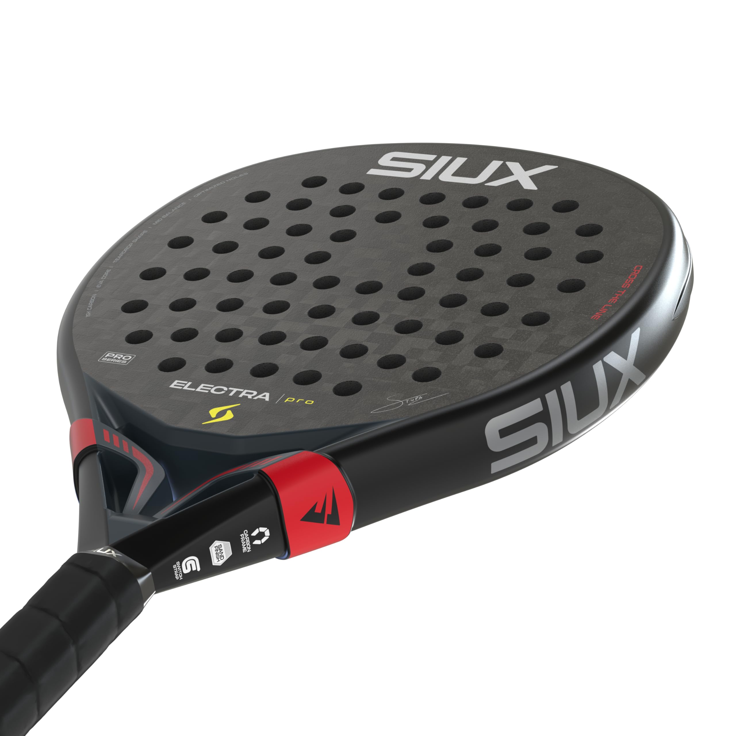 Siux Electra Pro Shadow Red 2026