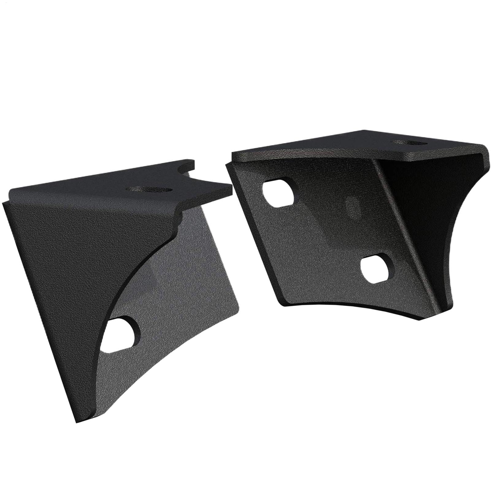Soporte de montaje de bisagra de parabrisas para rutas nocturnas y camping