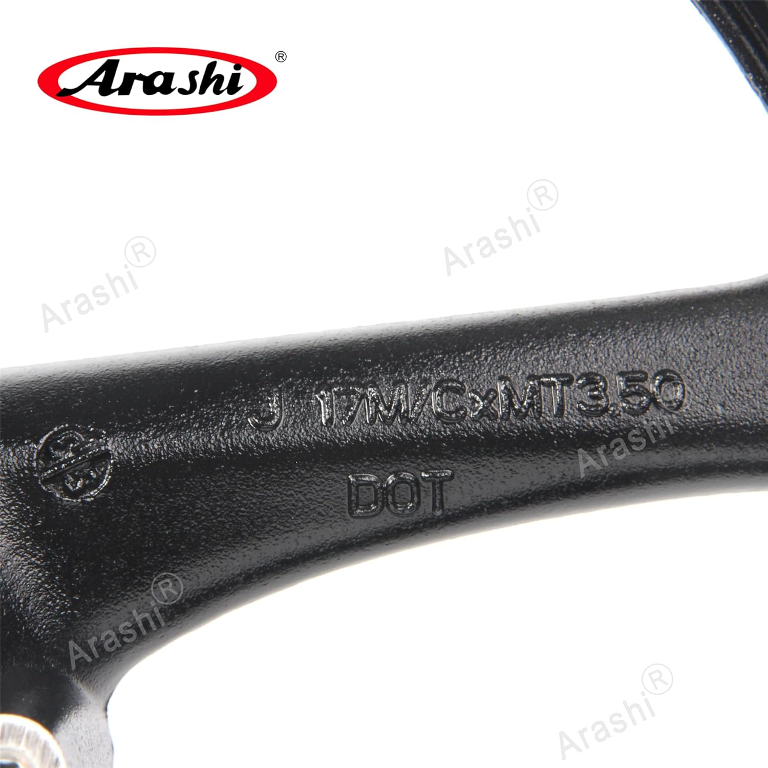 Arashi Front Wheel Rim for Suzuki GSXR 600 750 2011-2016, Motorcycle Replacement Accessories Parts Matte Black