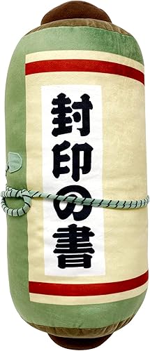 Great Eastern Entertainment Naruto - El Pergamino de los Sellos de peluche de 21 pulgadas de alto, multicolor (56621)