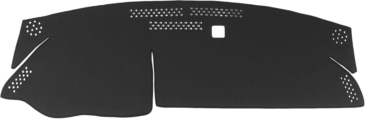 Wellvisors Dash Mat Dashboard Cover For Chevrolet 2016-2020 Camaro Black