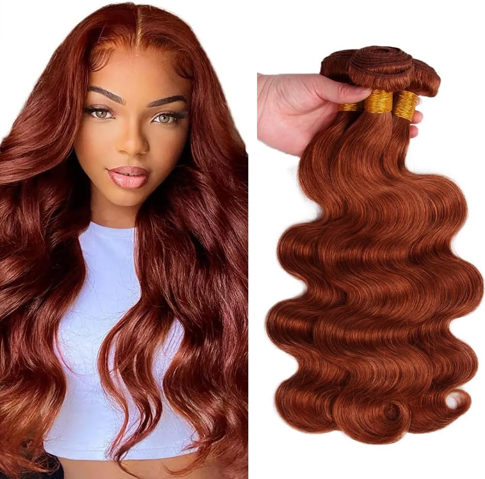 台湾 【33木製コーム】ブナ材の丸型コーム 33 wood comb - Pinkoi 銅ブラウン人毛束 33 ボディウェーブ束 16 18 50.8 cm ブラジリアンバージン混合長さ 3束 33 赤褐色 人毛束