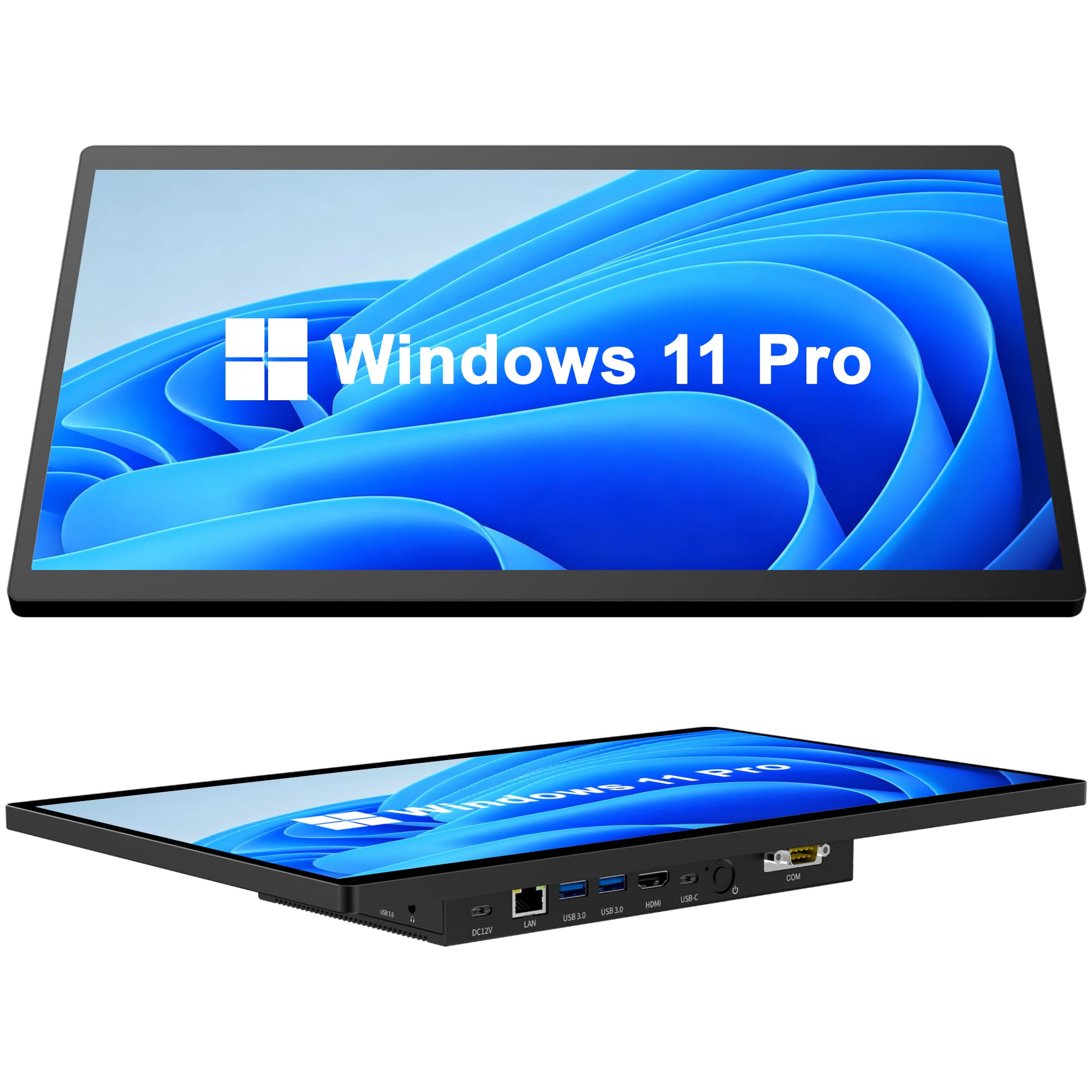 Amazon.com: OuuOee All-in-One Panel PC Industrial Touchscreen