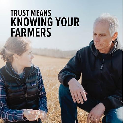 Miniatura 5 de One Degree Organic Foods Granola germinada de miel de avena, cáñamo sin gluten, USDA orgánico (11 onzas, paquete de 6)